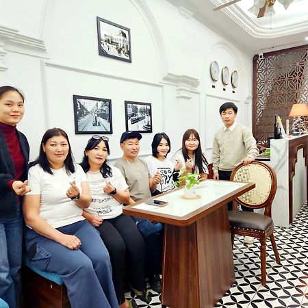 The Ambery Hanoi Boutique Hotel & Travel Eksteriør billede