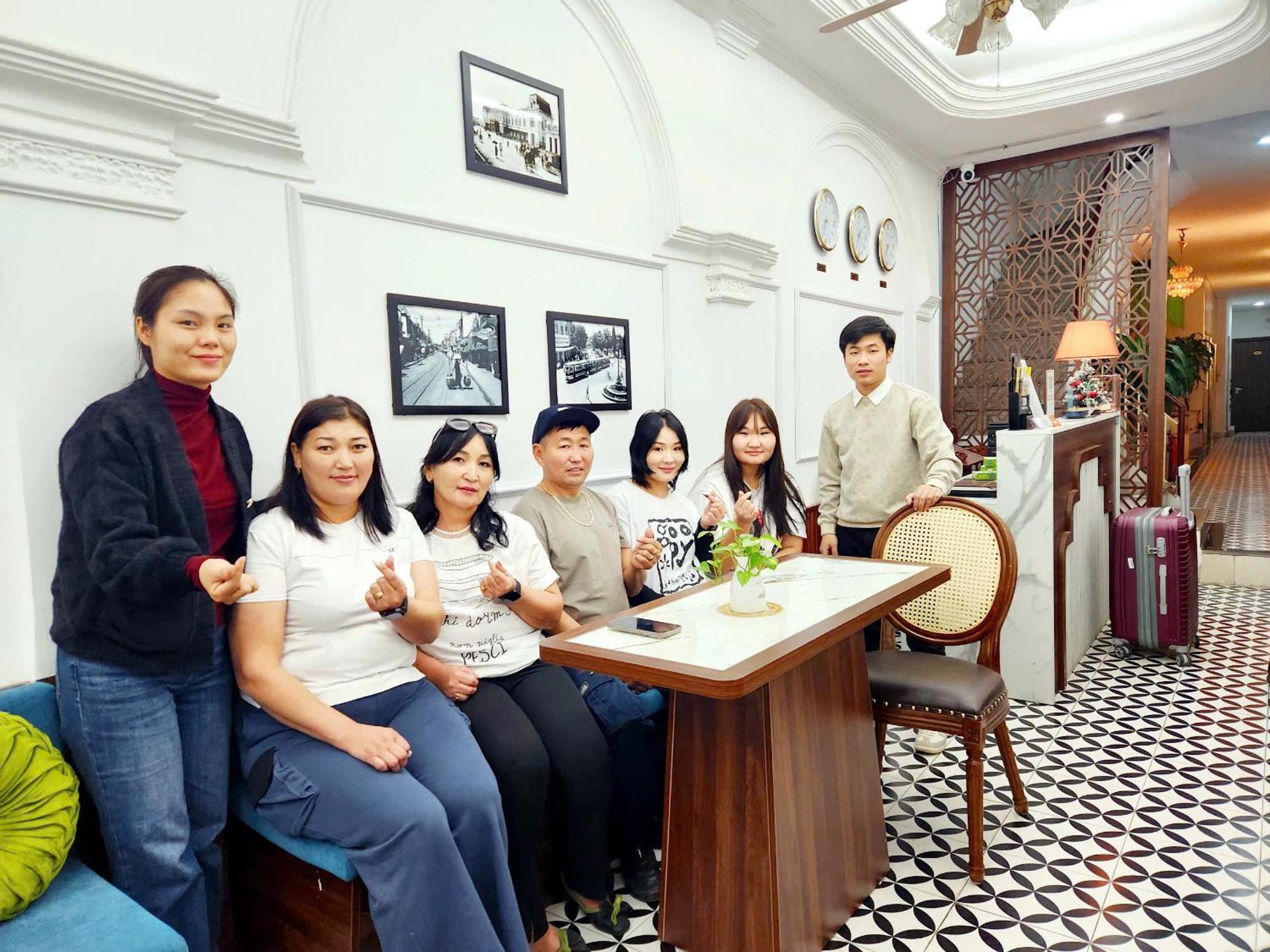 The Ambery Hanoi Boutique Hotel & Travel Eksteriør billede