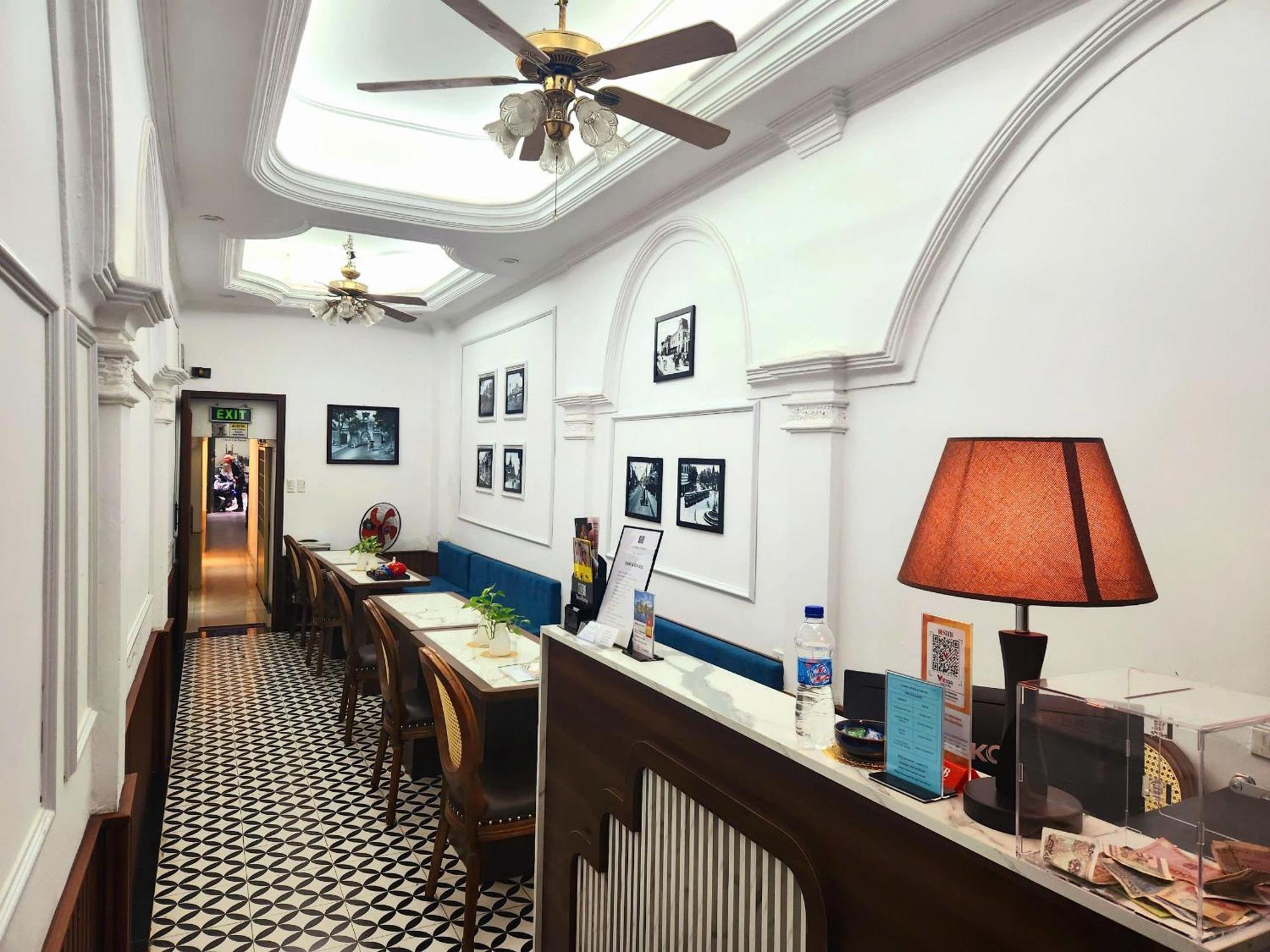 The Ambery Hanoi Boutique Hotel & Travel Eksteriør billede