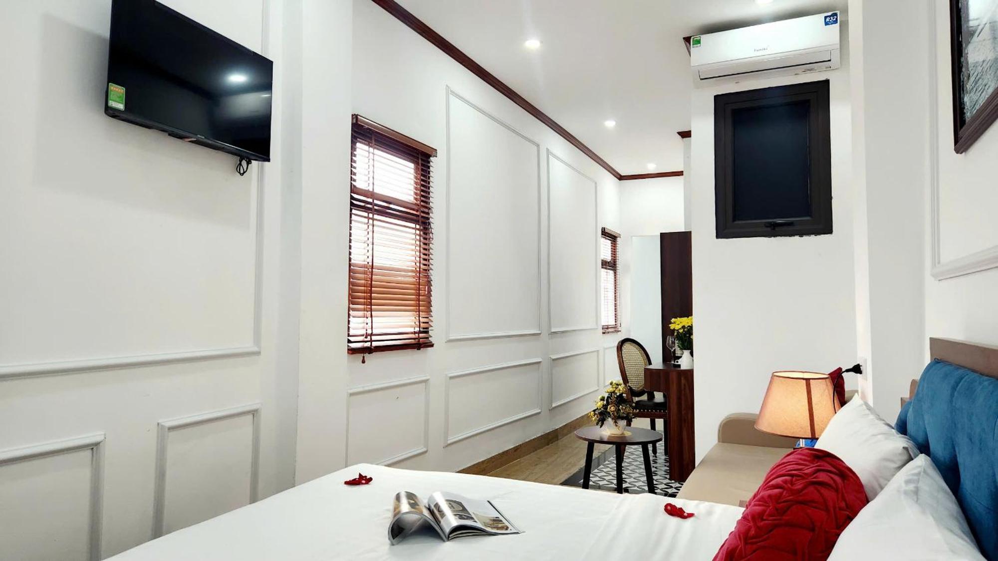 The Ambery Hanoi Boutique Hotel & Travel Eksteriør billede