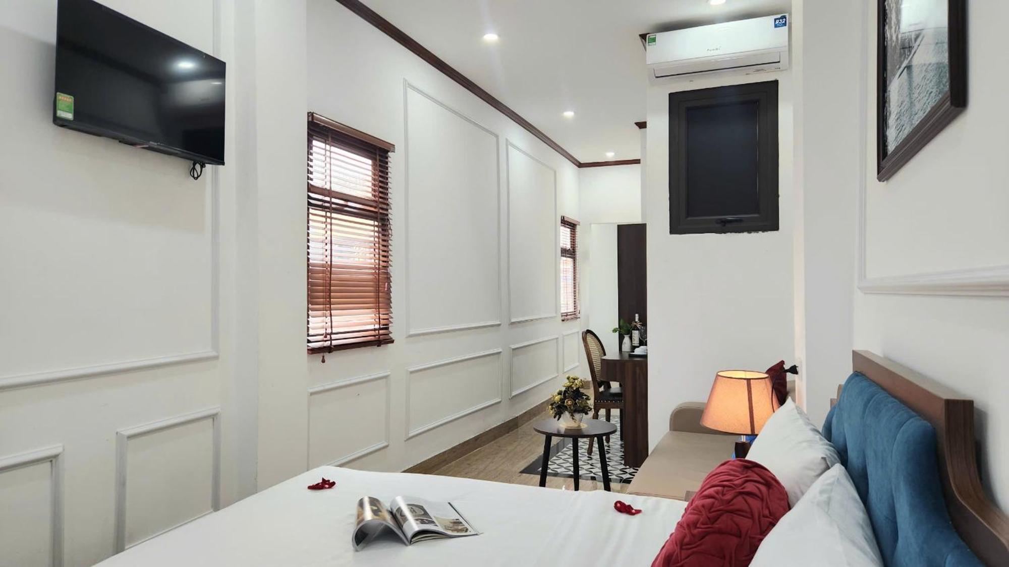 The Ambery Hanoi Boutique Hotel & Travel Eksteriør billede