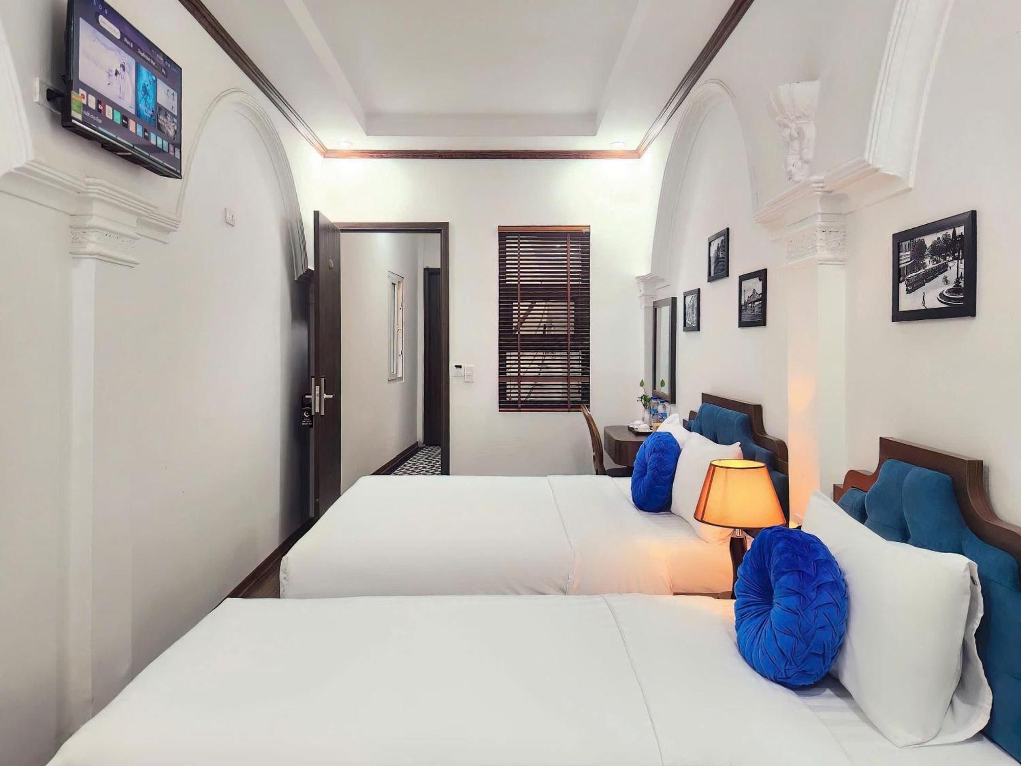 The Ambery Hanoi Boutique Hotel & Travel Eksteriør billede