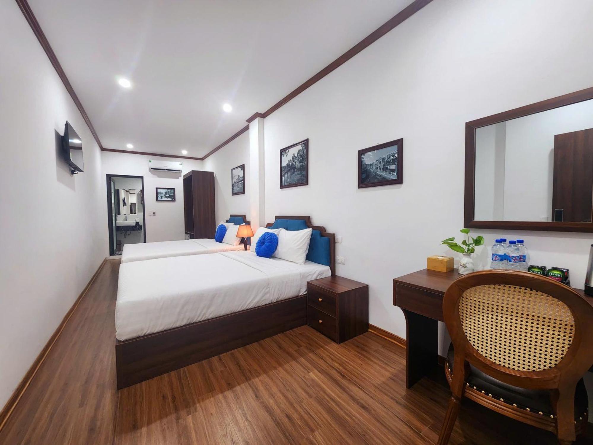 The Ambery Hanoi Boutique Hotel & Travel Eksteriør billede