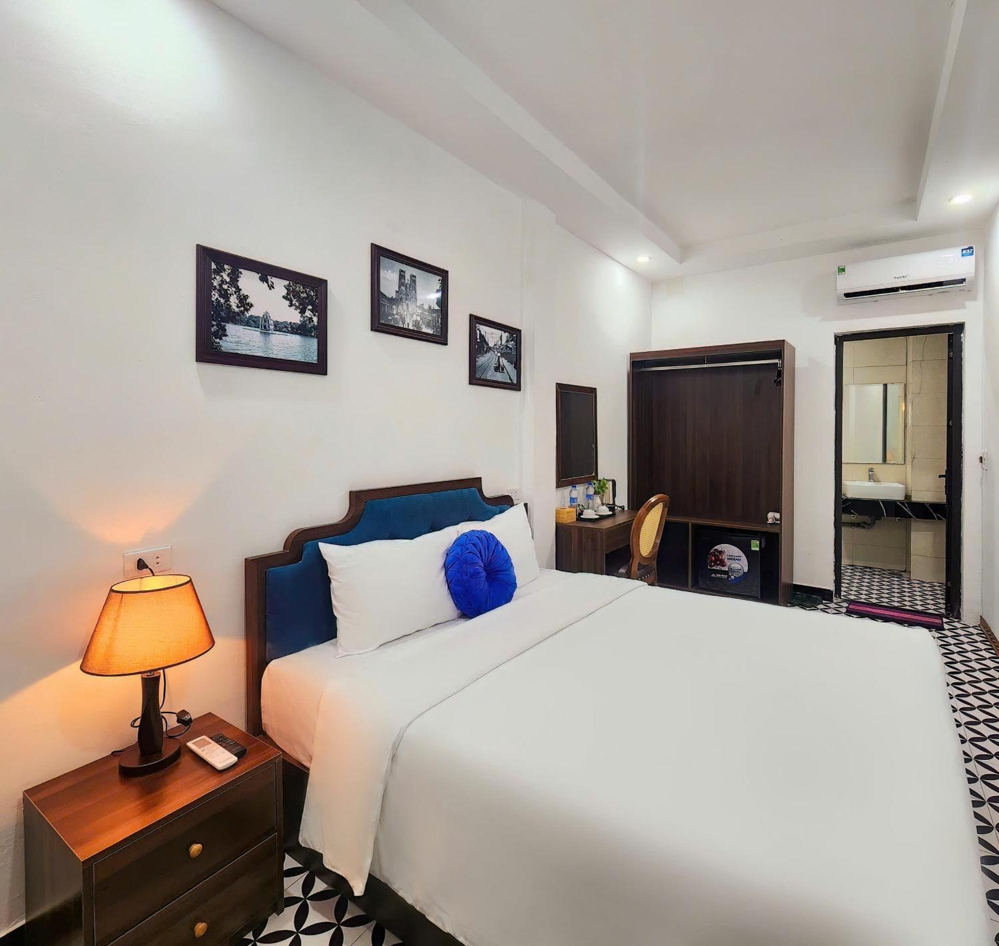 The Ambery Hanoi Boutique Hotel & Travel Eksteriør billede