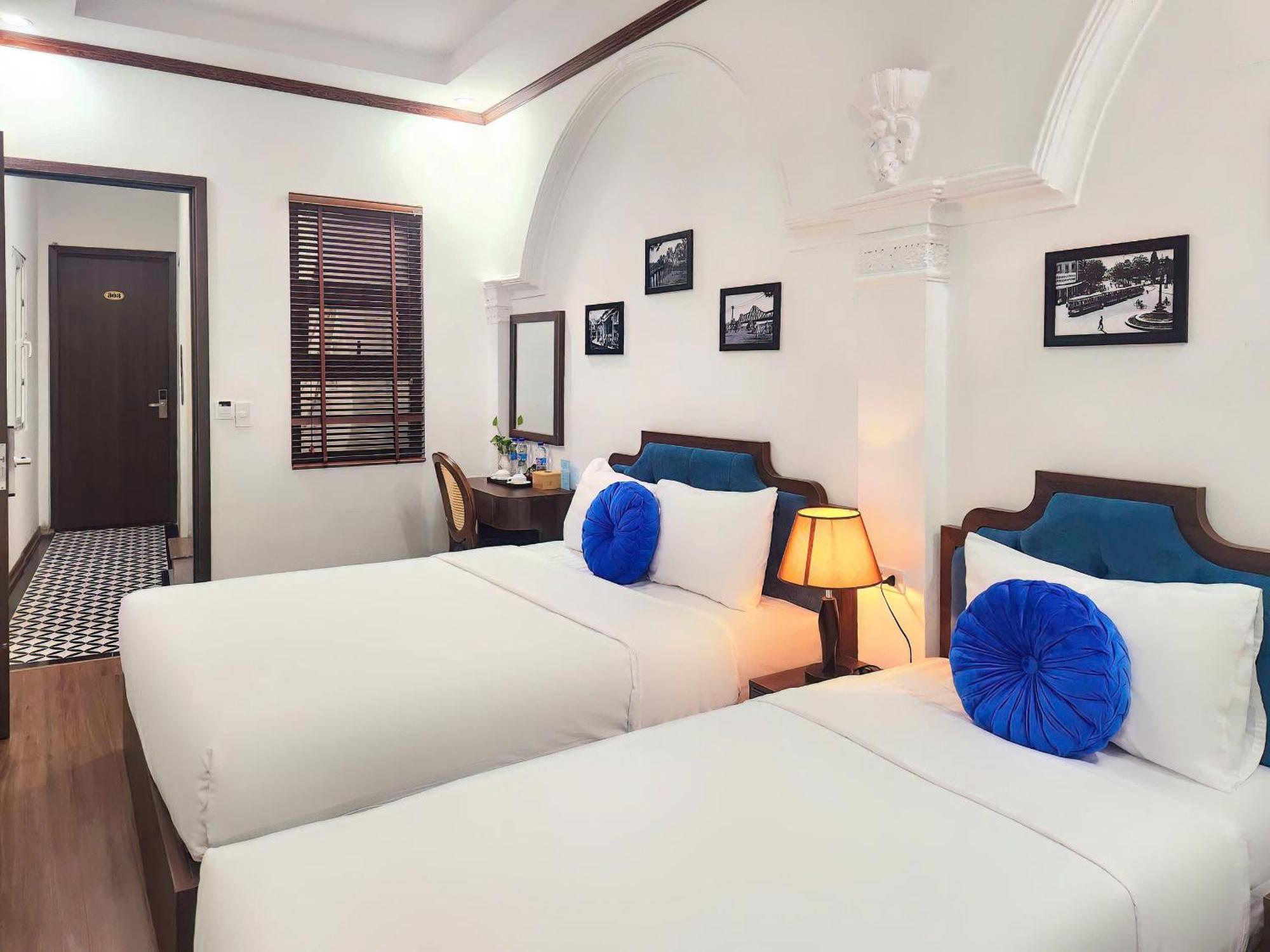 The Ambery Hanoi Boutique Hotel & Travel Eksteriør billede